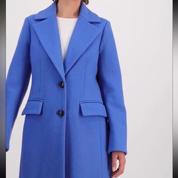 NWTs Michael Kors Single Breasted Wool Blend Coat Size 3X - Picture 3 of 12